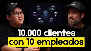Cómo escalar un negocio con Inteligencia Artificial con Ian Lee #159