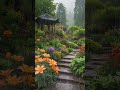 빗소리와 함께 마음의 평화를 ~ 🌿 빗소리로 느끼는 행복 #rainsounds #relax #스트레스킬러