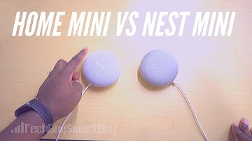 Google Home Mini vs Google Nest Mini: What