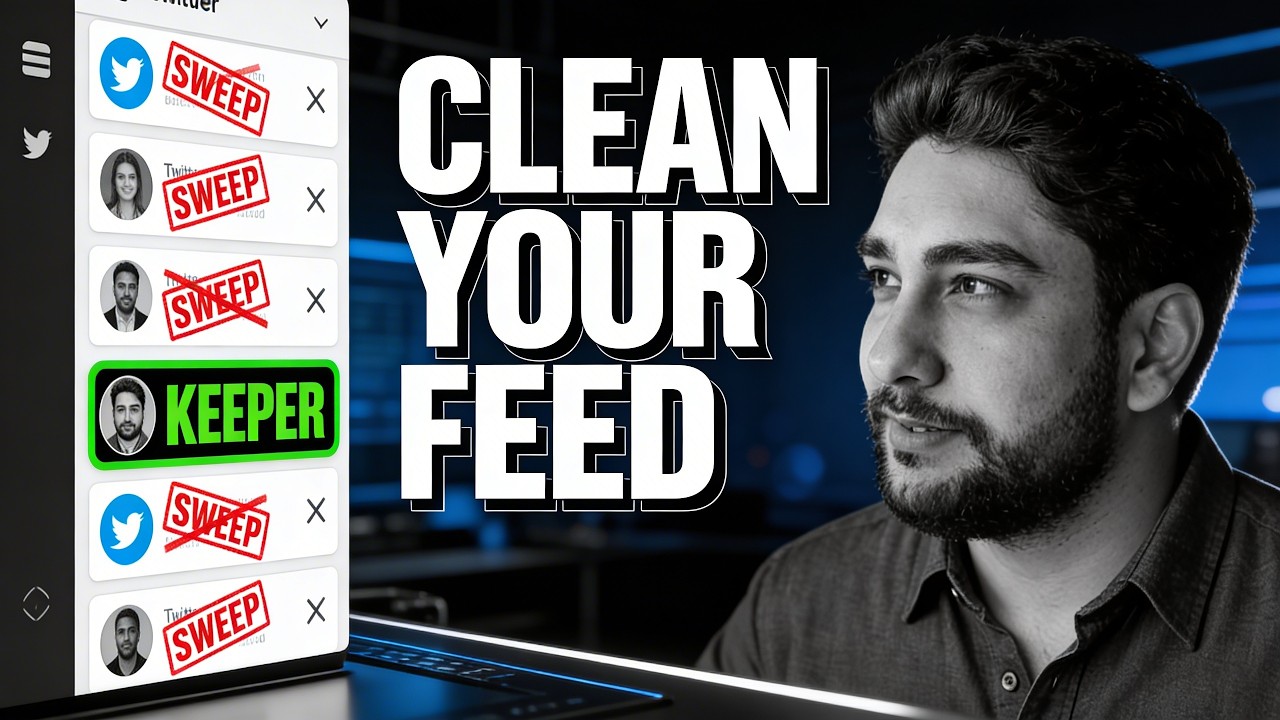 Purging My Feed for High-Signal Builder Mode - The "Mute & Block" Workflow