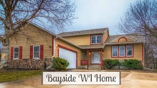 9220 N Port Court Bayside Wisconsin home