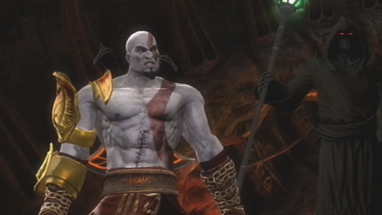 unlock kratos in mortal kombat 9 pc