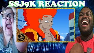 If Goku and Vegeta were BLACK part 4!! | SSJ9K | REACTION