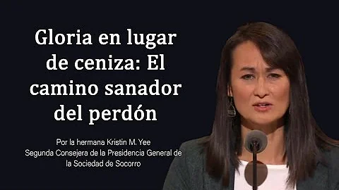 Gloria en lugar de ceniza: El camino sanador del p...