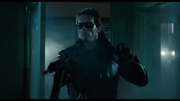 The Terminator 1984   Police Station Scene HD Clip 16 23