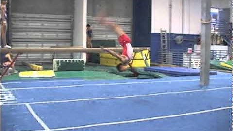 Front Handspring Lay Full to Front Lay & Rudi