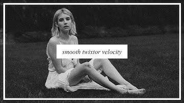 Sony Vegas Pro Tutorial #1 | Smooth Twixtor Velocity