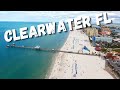 CLEARWATER FL 2021 | DOWNTOWN & THE BEACH