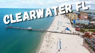 CLEARWATER FL 2021 | DOWNTOWN & THE BEACH