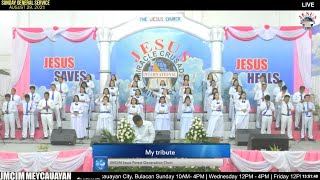 Video voorbeeld van "My Tribute | JMCIM Meycauayan Bulacan JESUS Finest Gen Choir | August 29, 2021"