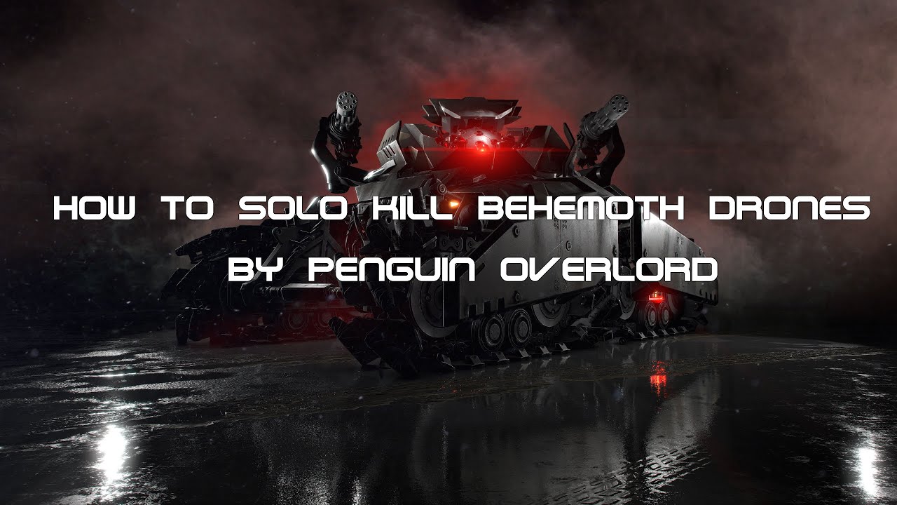 How to Kill Behemoth Drones Solo in Ghost Recon: Breakpoint - YouTube