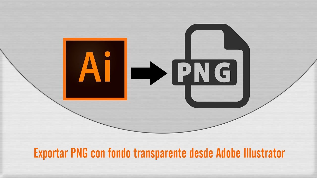 VIDEOTUTORIAL ADOBE ILLUSTRATOR: CÓMO GUARDAR EXPORTAR IMAGEN SIN FONDO ♦2020♦ [FUNCIONA]😍