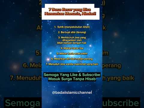 7 Dosa Besar