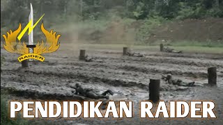 PENDIDIKAN RAIDER TNI-AD