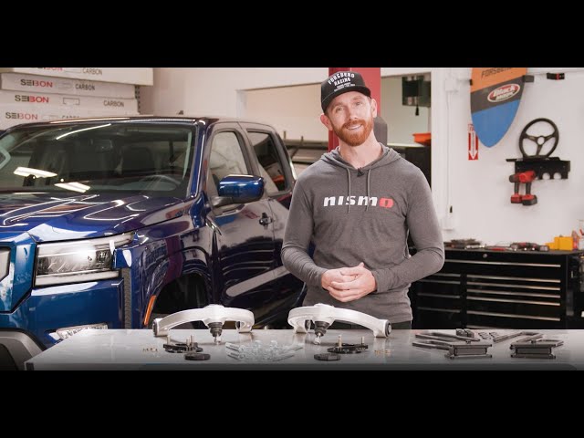 Nissan Frontier NISMO Off Road Lift Kit Installation Guide