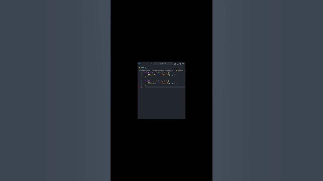 Javascript Question 2 (Part 1) - YouTube
