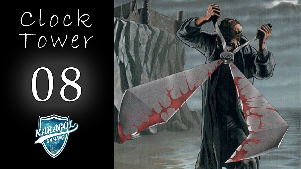 SnipSnipMan is a Tech Genius  - [08] Clock Tower (1996) Let's Play