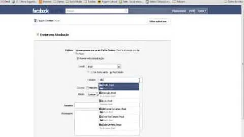 Como enviar mensagens a todos os que curtiram a minha página no Facebook?