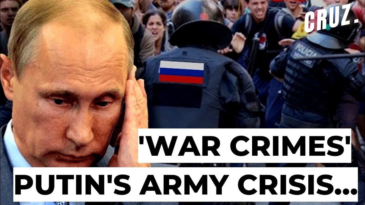 PUTIN'S ARMY CRISIS! Over 40,000 Russian Soldiers Trying to Escape Ukraine's Blockade.