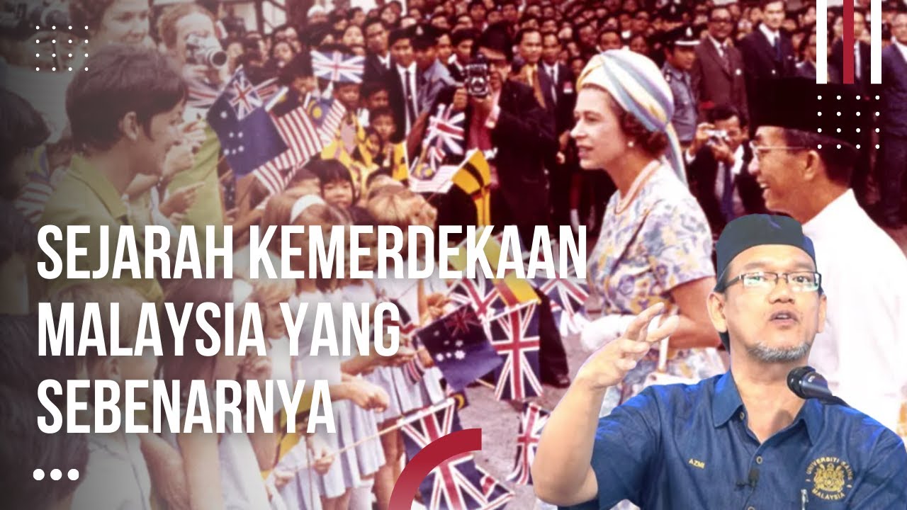 Sedihnya Orang Malaysia Sampe Nangis Tau Sejarah Kemerdekaan Malaysia yang Sebenarnya