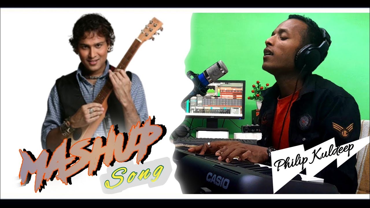 Mashup Song | Zubeen Garg's Song Mashup | Philip kuldeep