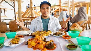 Indonesian GRILLED FISH Style  Lampuuk Beach Aceh