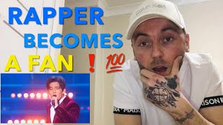 RAPPER Reacts To - Dimash Kudaibergen - Love is like a dream (For the 1St time )