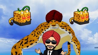 Free Leopard Fruit in Roblox Blox