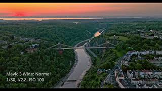 Comparison Of All 4 Dji Mavic 3 Video Modes Hlg, D-Logm, D-Log, Normal