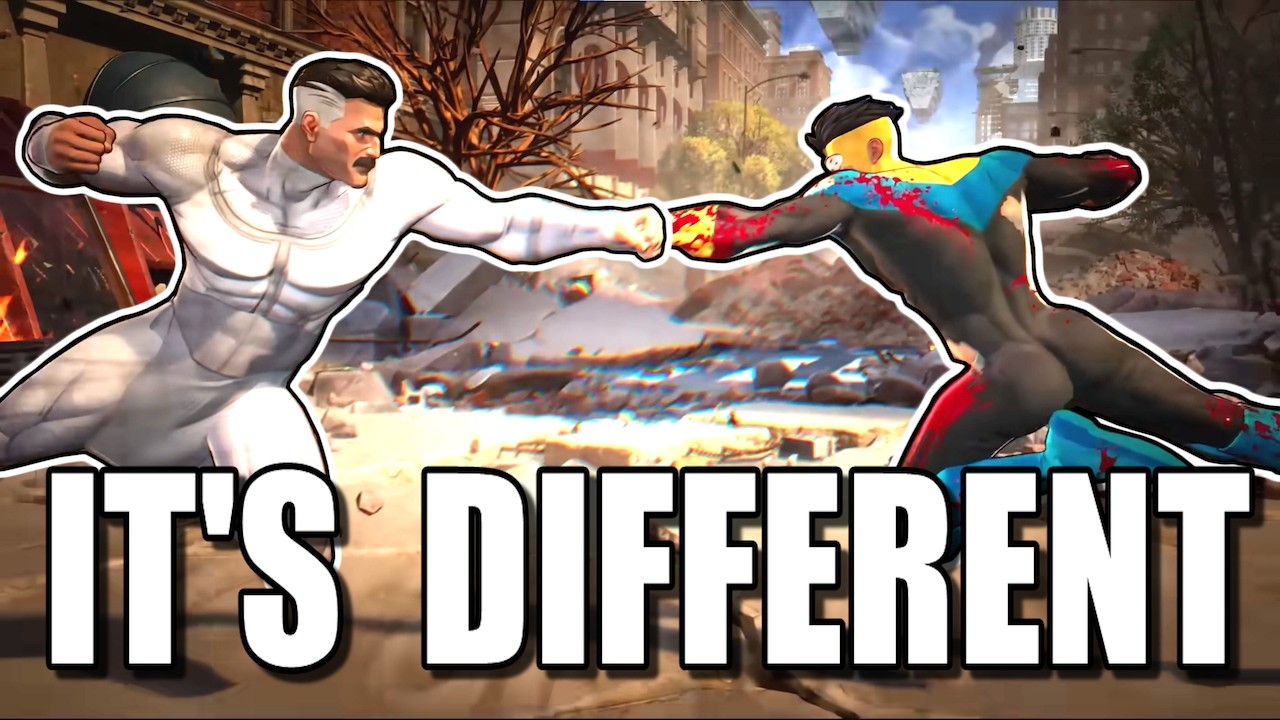 I played Invincible VS. It's not what you think...