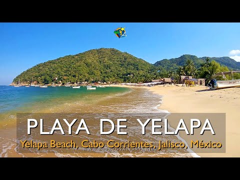 Yelapa, playa principal paseo completo 09/12/2019 Yelapa beach tour, Cabo Corrientes Jalisco, Mexico