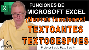 Funciones TEXTOANTES y TEXTODESPUES | Novedades de Excel | Marzo 2022