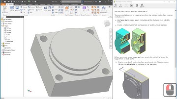Modelling End Cap by Autodesk Inventor (Document version)