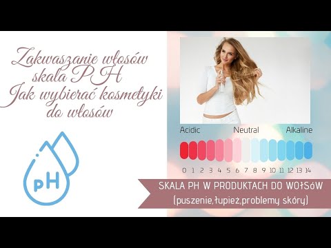 Wideo: 8 sposobów na naturalne zrównoważenie pH włosów