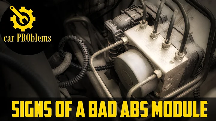Top 5 Bad ABS Module Symptoms
