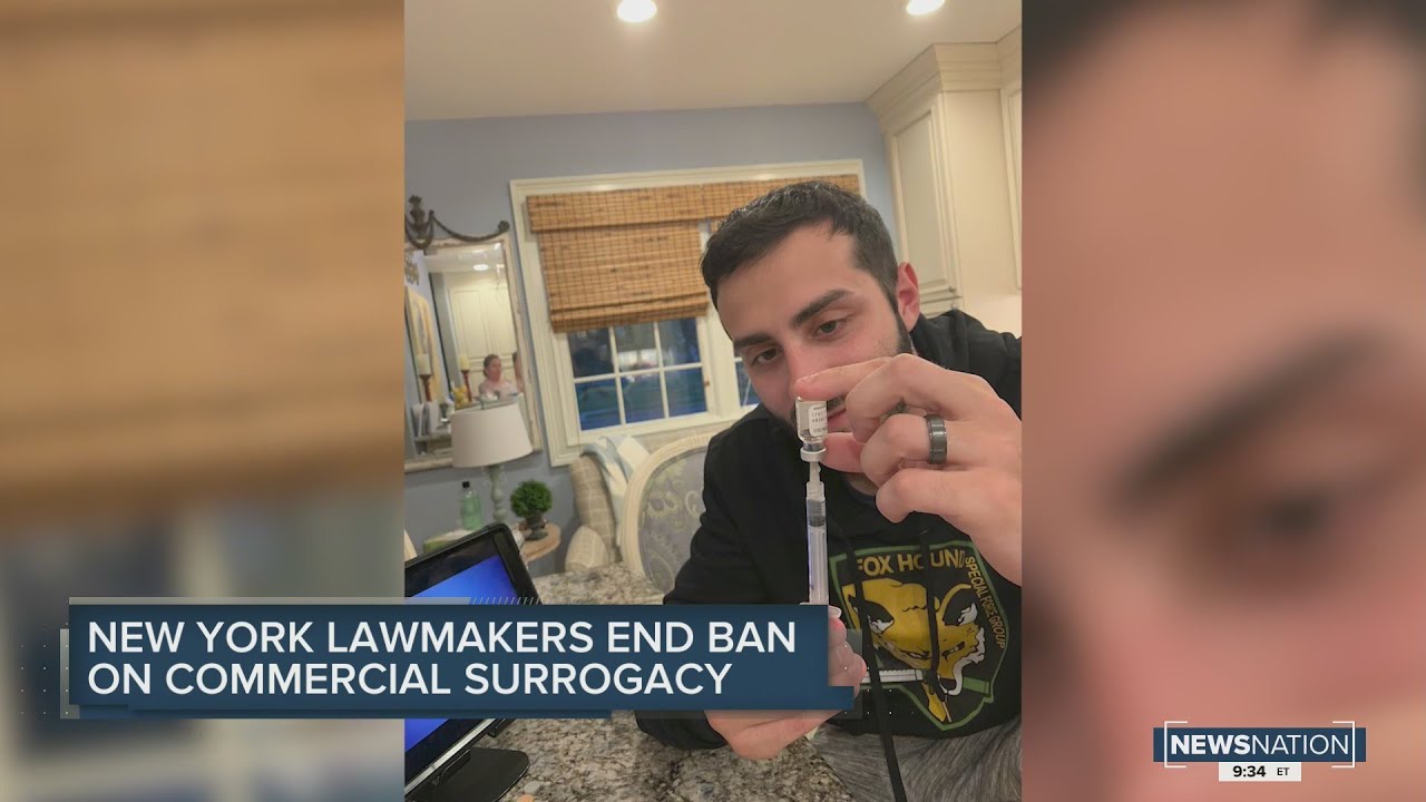 New York lawmakers end ban on commercial surrogacy