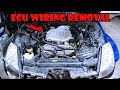 350z ECU Location and Wiring Harness Removal