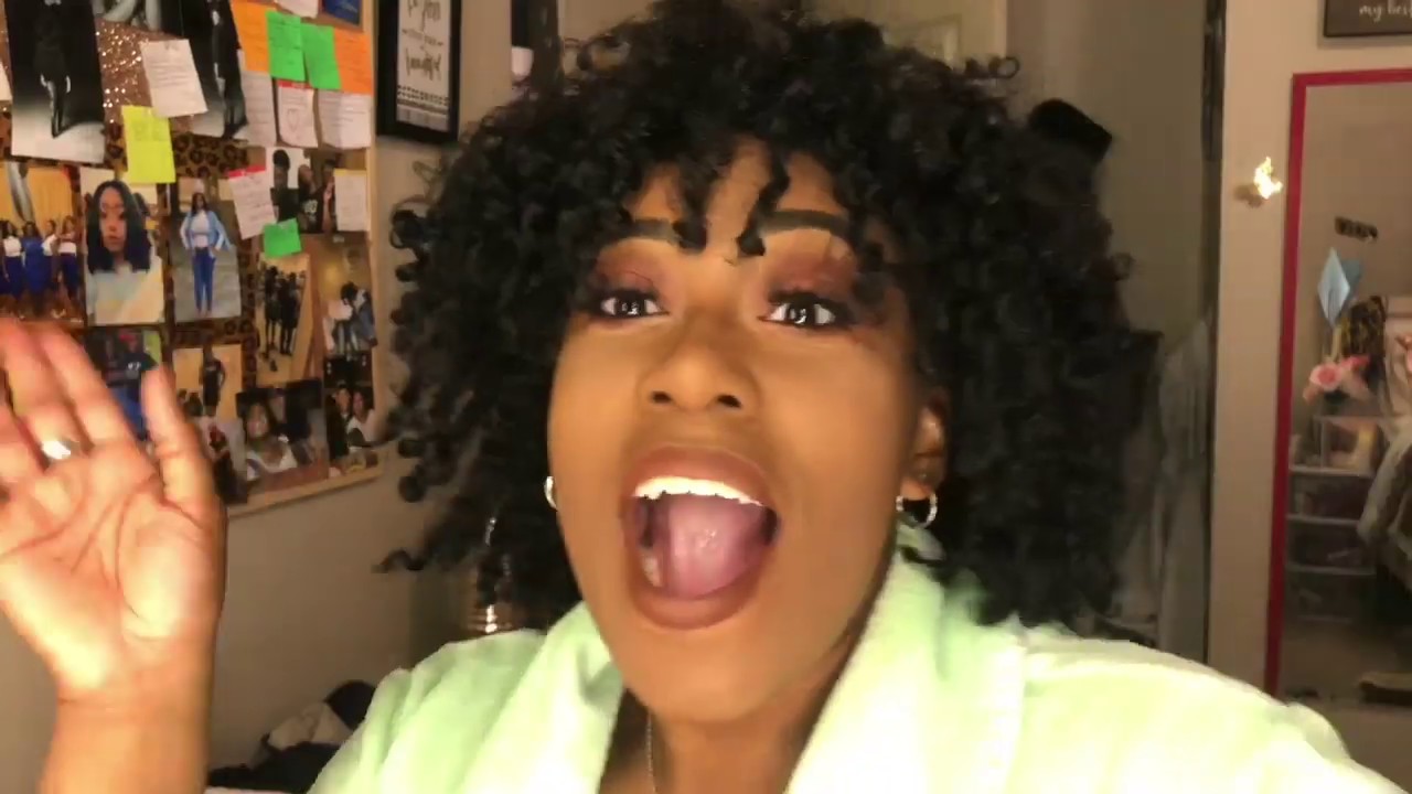 FASTEST Dry Twist Out Routine Ever!