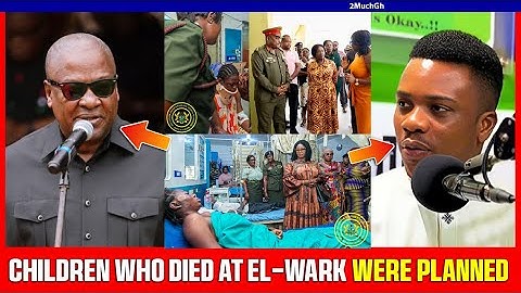 John Mahama In Trouble, Prophet Telvin EXP0SES Secrets Behind Stampede 