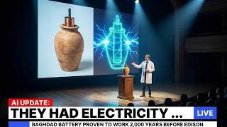 New Analysis Of The Baghdad Battery Proves It Worked 2000 Years Before Edisonai Ran The Simulation