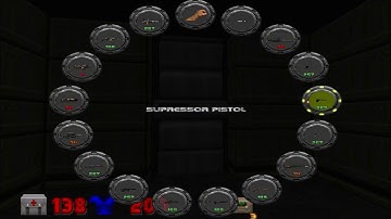 QuakeStyle Unbound: Weapon Wheel Demo