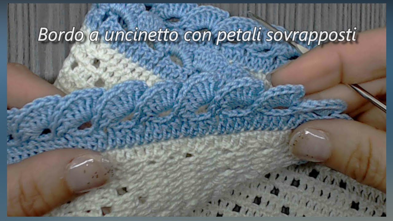 Copertina neonato a uncinetto BLOCCHETTI – CM Handmade