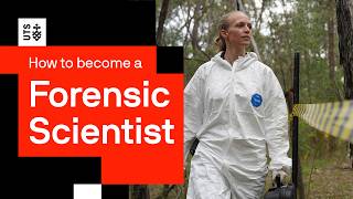 What it's really like to be a forensic scientist | UTS