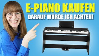 E-Piano kaufen - auf was achten