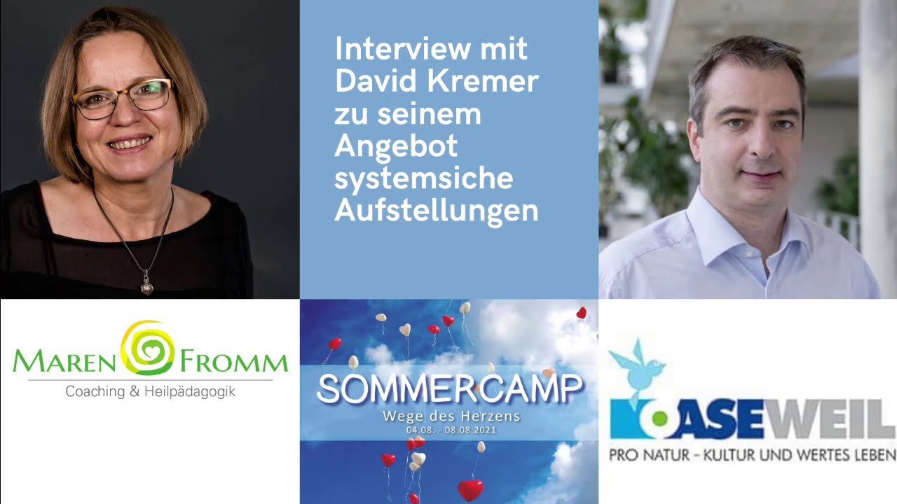 Systemische Aufstellungen – Interview mit David Kremer aus Stuttgart