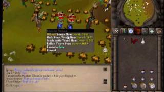Project Catastrophe pking!
