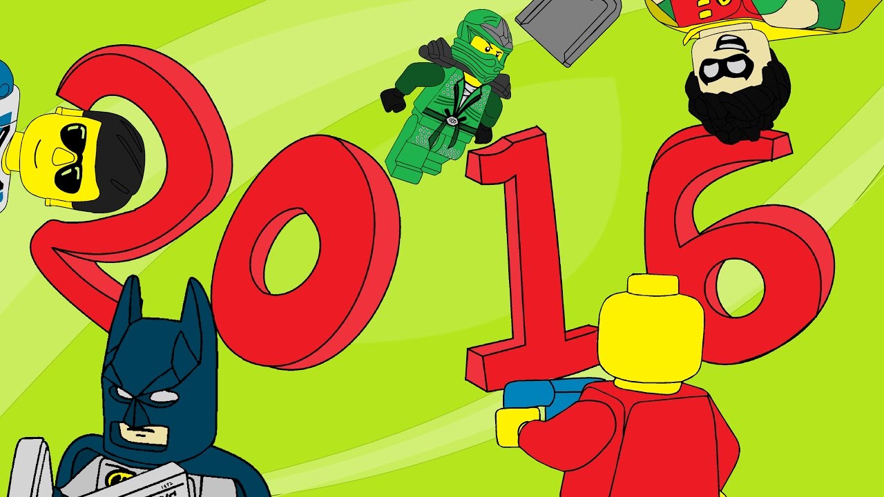 Lego Bro 4 Studio 2016 Compilation