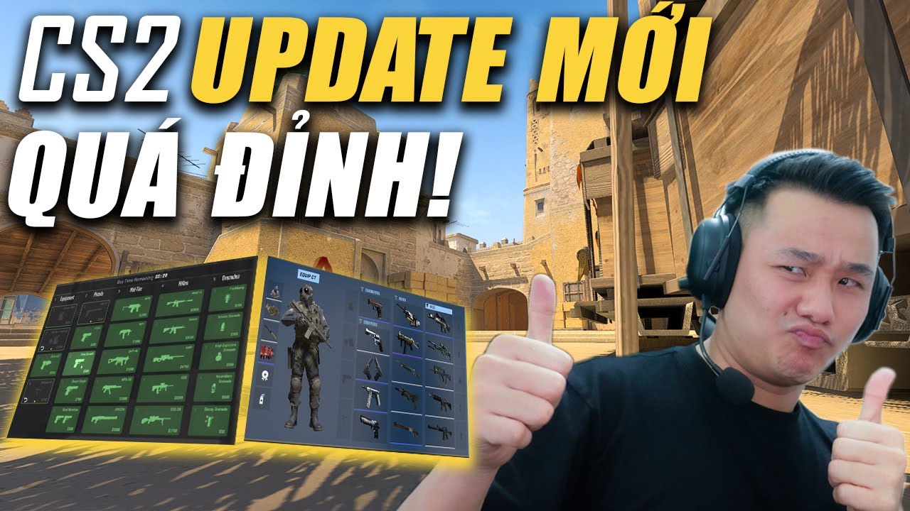 CS2 LẠI CÓ UPDATE MỚI QUÁ ĐỈNH LUÔN | CÓ MAP MIRAGE RỒI ANH EM (LIMITED ...