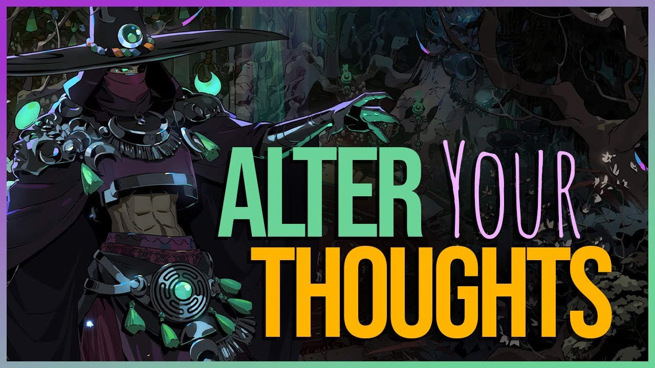 Alter your thoughts