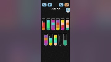 water color sort level 904